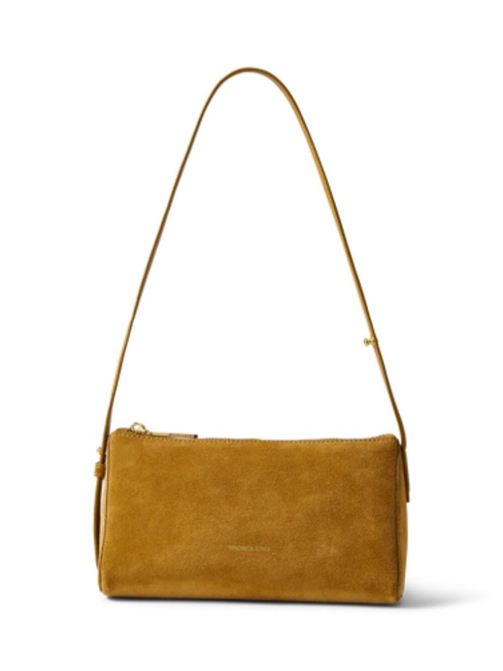 NWT Veronica Beard - Suede Prism Bag - Acorn